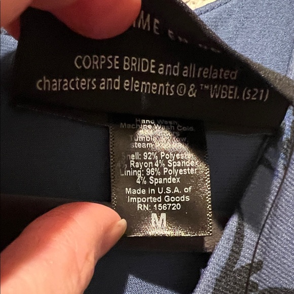 La Femme en Noir Corpse Bride dress - medium and new with tags - Picture 4 of 5